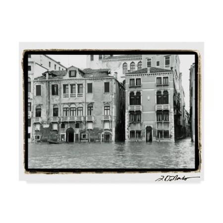 Laura Denardo 'Waterways Of Venice Xvi' Canvas Art,35x47
